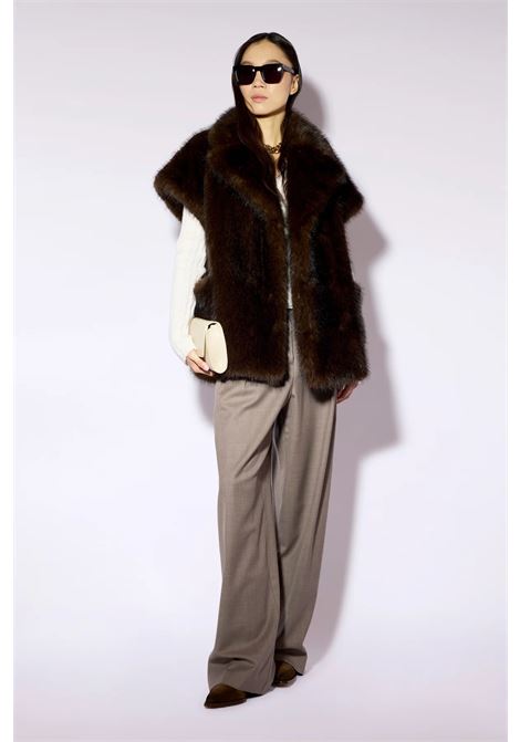 Gilet Faux Fur Liviana Conti | Gilet | F6WW96W25